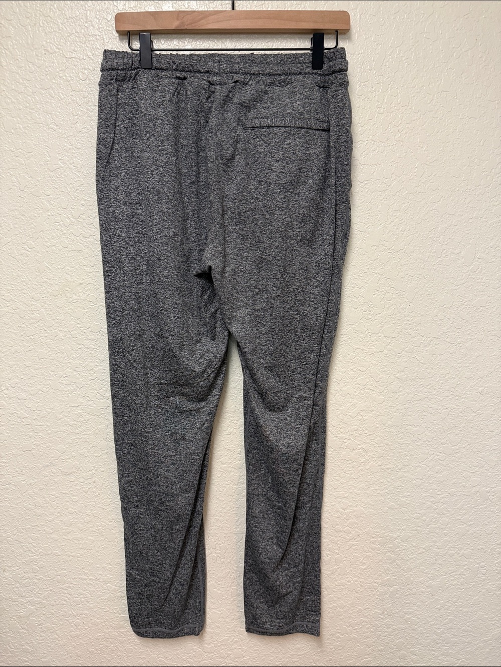 Men's VUORI Gray Ponto Performance Pants Size Large V418 - Picture 4 of 15